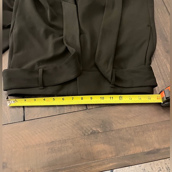 DKNY Tie Waist Ankle Pants - Picture 8 of 9